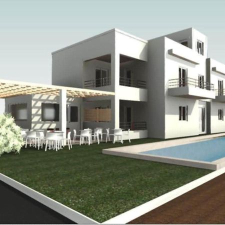 Diamond Deluxe Apartments Pool&Bar 马斯蒂查里 外观 照片