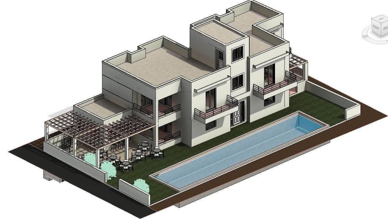 Diamond Deluxe Apartments Pool&Bar 马斯蒂查里 外观 照片